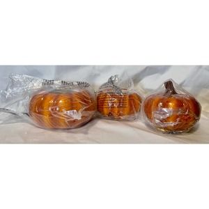 Scentsy Wax Warmer For Fall Stacked Harvest Pumpkins Full Size October 2016